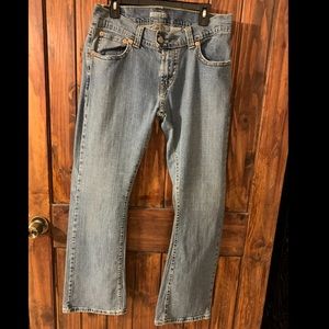 Levi's 542 Women’s Low Rise Flare Pocket Jeans